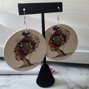 African Fashion Earrings